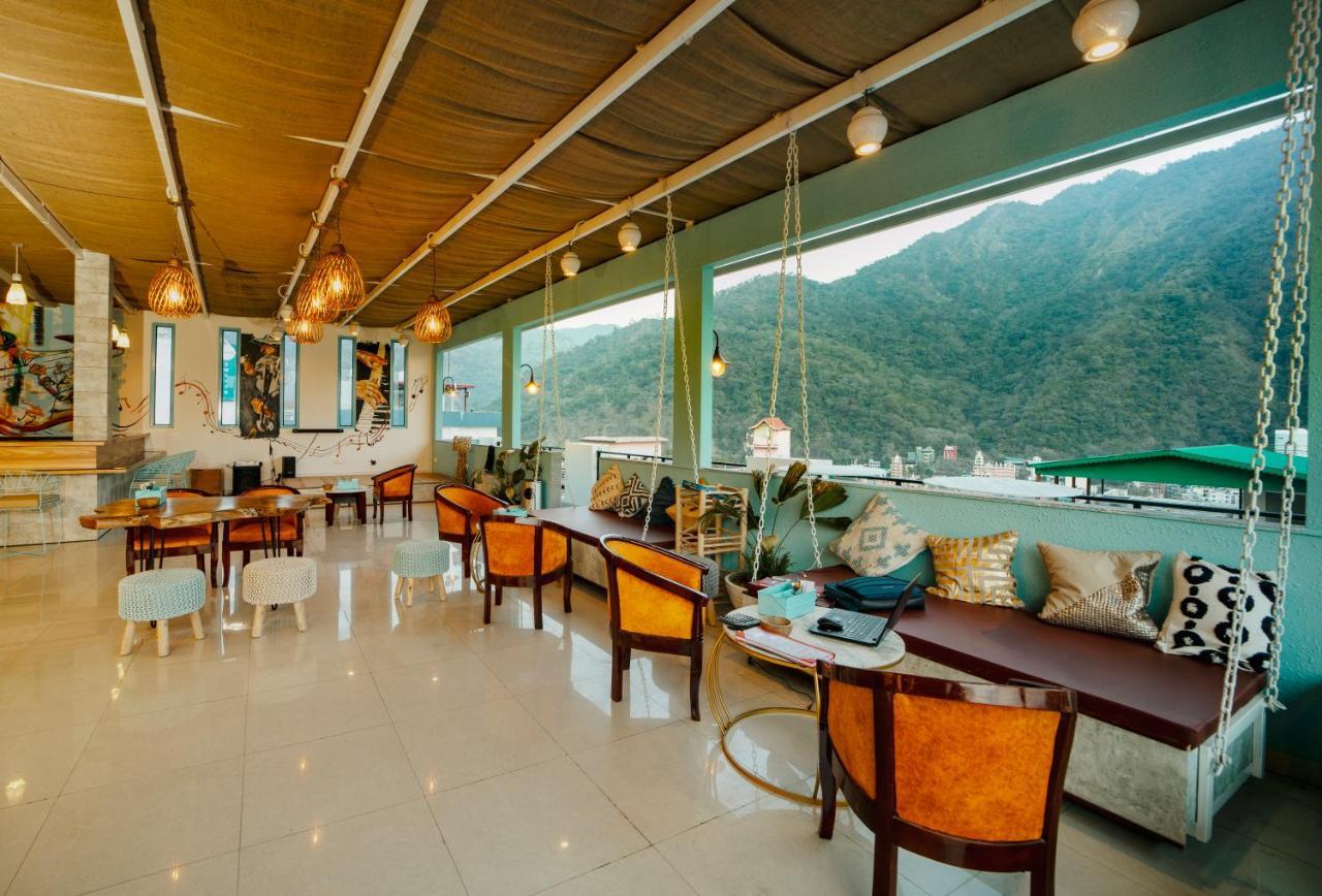 טאפובן Weekends Forever Rishikesh, Max Laxman Jhula מראה חיצוני תמונה