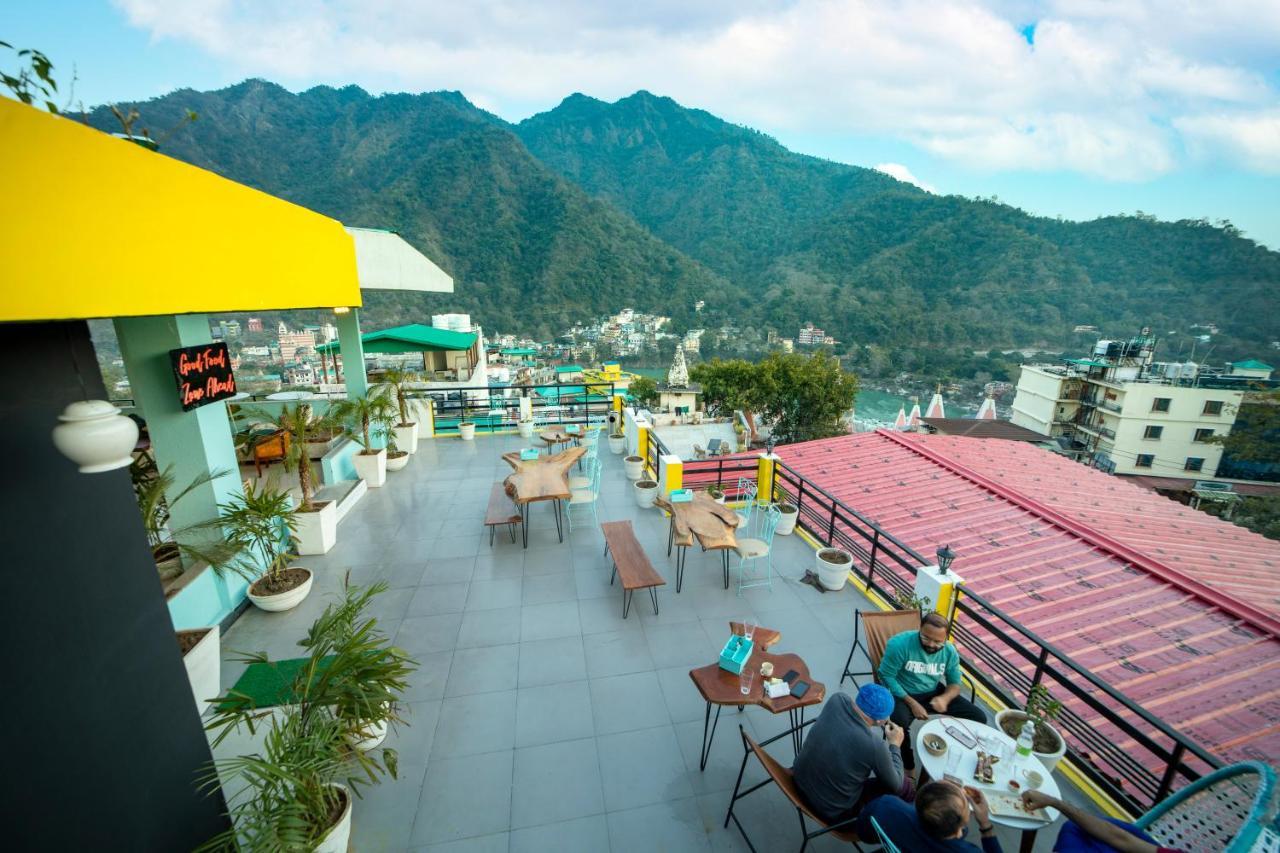 טאפובן Weekends Forever Rishikesh, Max Laxman Jhula מראה חיצוני תמונה