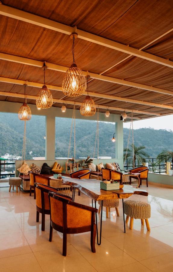 טאפובן Weekends Forever Rishikesh, Max Laxman Jhula מראה חיצוני תמונה